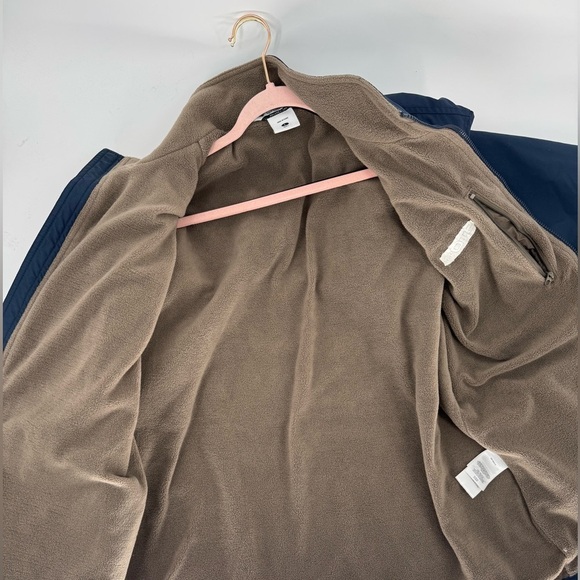 Columbia Men's Fleeced Lined Bomber Wind Jacket Size Large - Picture 11 of 13